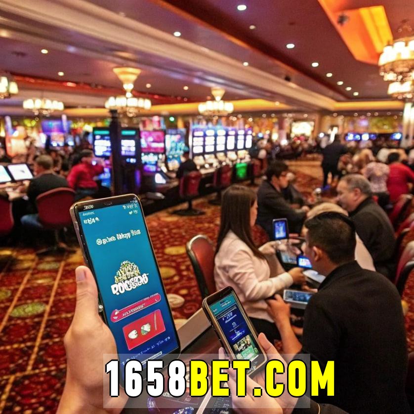 vivo no cassino 1658bet.com